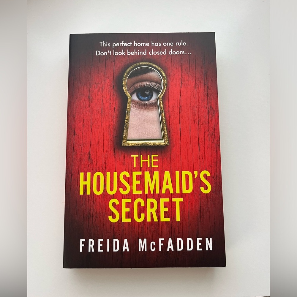 Freida McFadden book